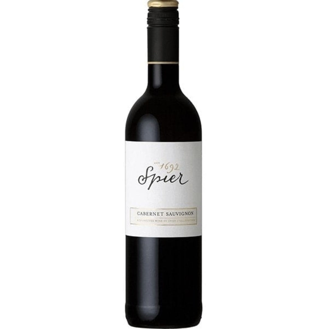 SPIER SIGNATURE CAB SAUVIGNON 750ML